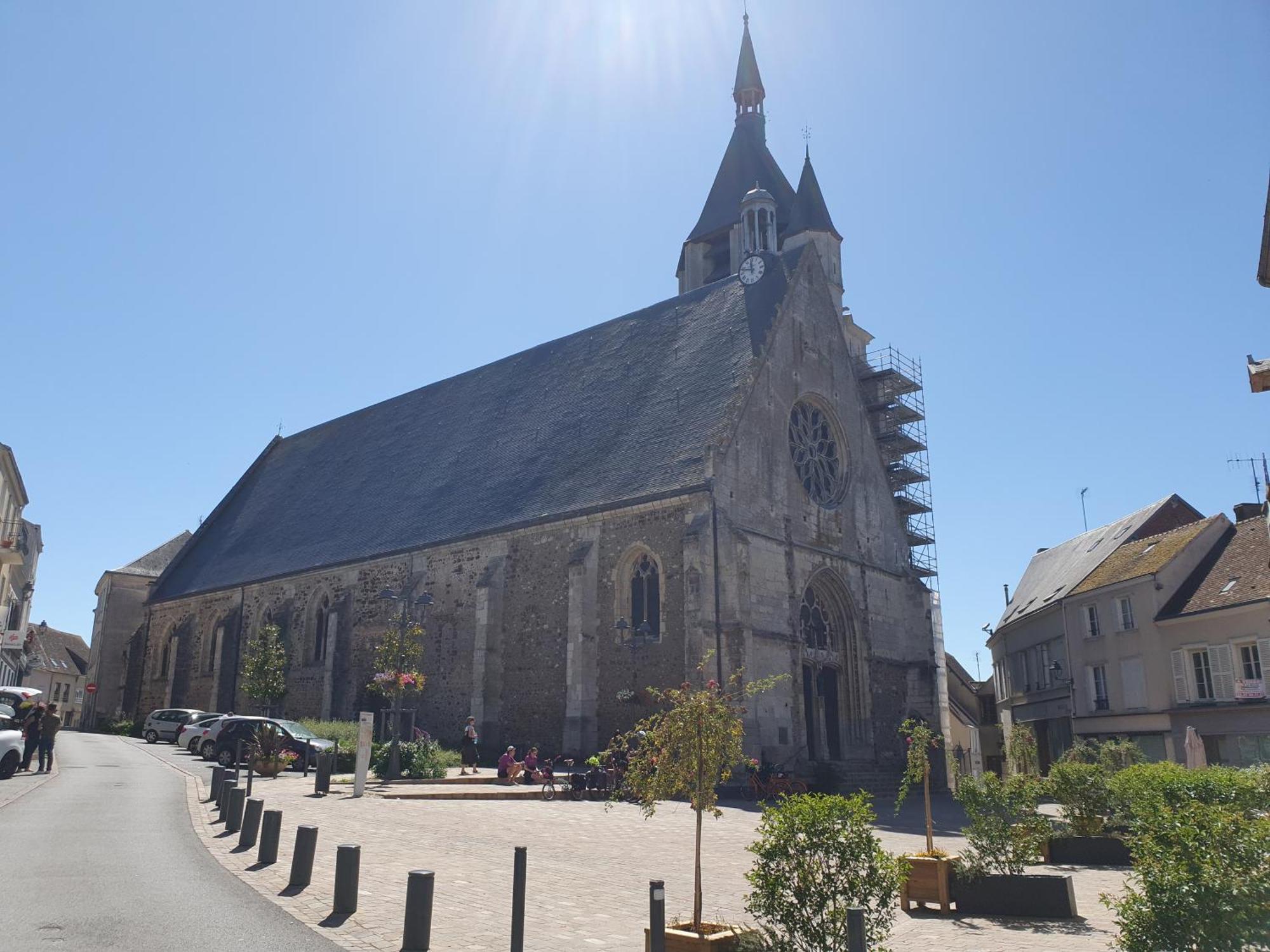 Combray - La Madeleine * Illiers-Combray